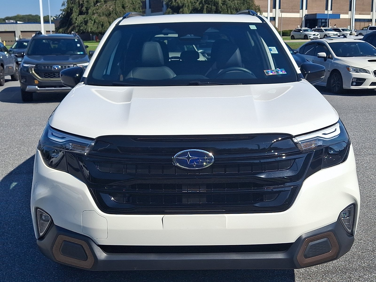 Certified 2026 Subaru Forester Sport w/ Sport Package AWD/4WD image 2
