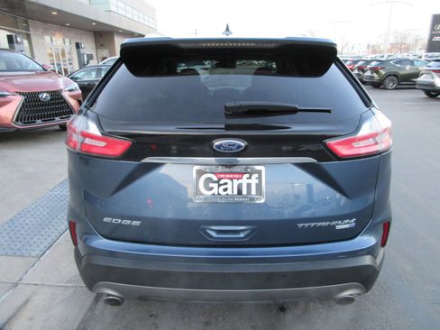 Used 2019 Ford Edge Titanium w/ Cold Weather Package image 7