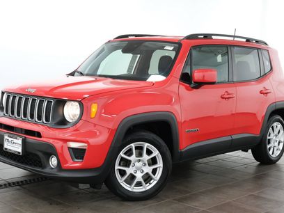 Used 2019 Jeep Renegade Latitude w/ Cold Weather Group