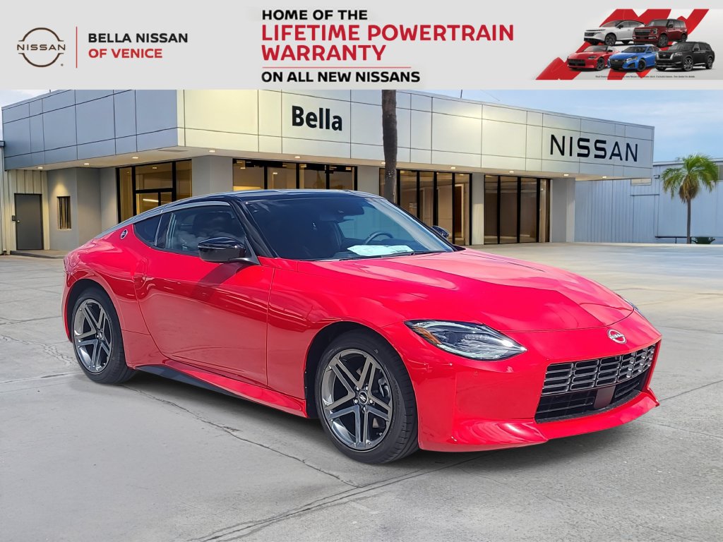 New 2026 Nissan Z Performance w/ Floor Mat Package RWD image 2