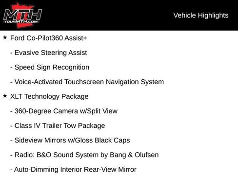 Used 2022 Ford Explorer XLT w/ Equipment Group 202A image 10