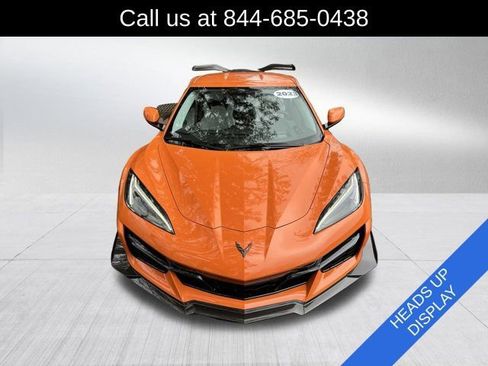 Used 2023 Chevrolet Corvette Z06 w/ Z07 Performance Package image 3