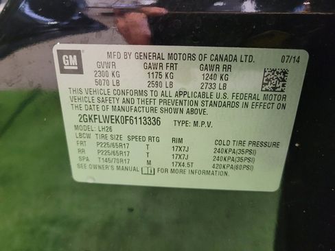 Used 2015 GMC Terrain SLE image 33