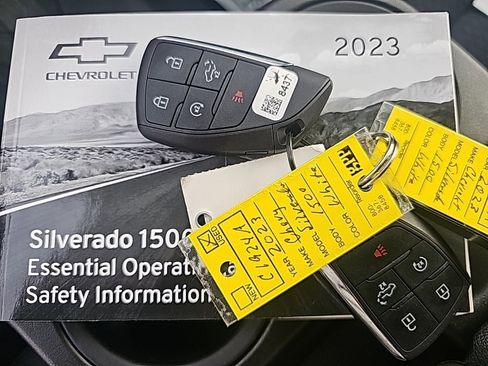 Certified 2023 Chevrolet Silverado 1500 RST w/ Protection Package image 28