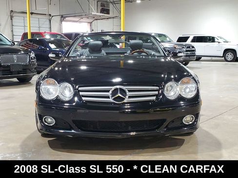 Used 2008 Mercedes-Benz SL 550 image 2