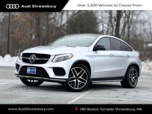 Used 2019 Mercedes-Benz GLE 43 AMG 4MATIC Coupe image 1