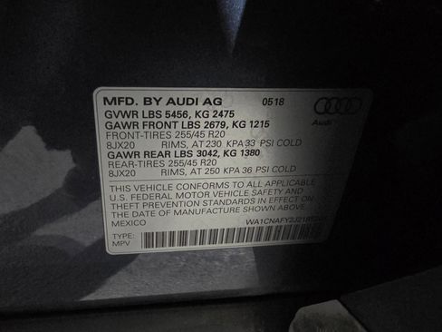 Used 2018 Audi Q5 Prestige w/ Prestige Package image 32