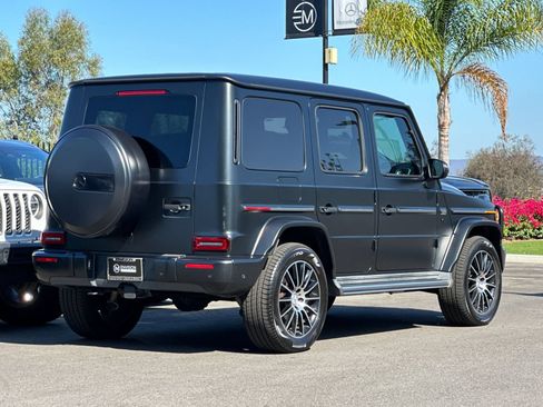 Certified 2021 Mercedes-Benz G 550 image 3