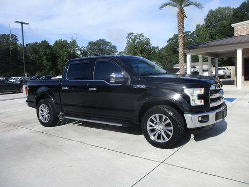 Used 2016 Ford F150 Lariat w/ Equipment Group 502A Luxury RWD image 22