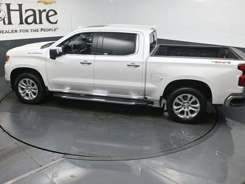 Used 2023 Chevrolet Silverado 1500 LTZ w/ LTZ Premium Package AWD/4WD image 42