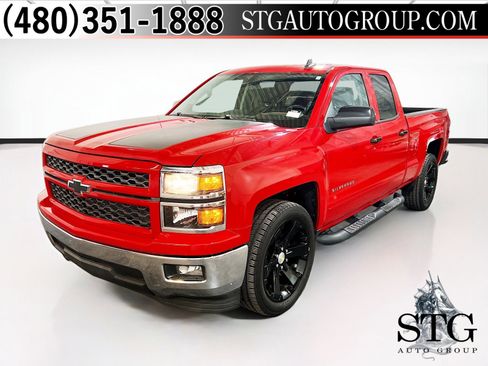 Used 2015 Chevrolet Silverado 1500 LT w/ Rally 2 Edition image 1