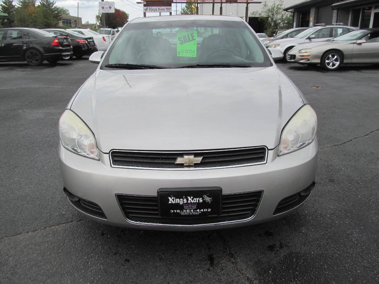 Used 2007 Chevrolet Impala LT FWD image 7