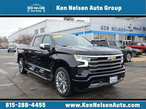 Certified 2023 Chevrolet Silverado 1500 High Country w/ High Country Premium Package image 1