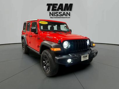 Used 2021 Jeep Wrangler Unlimited Sport