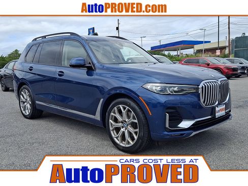 Used 2021 BMW X7 xDrive40i w/ Premium Package AWD/4WD image 1