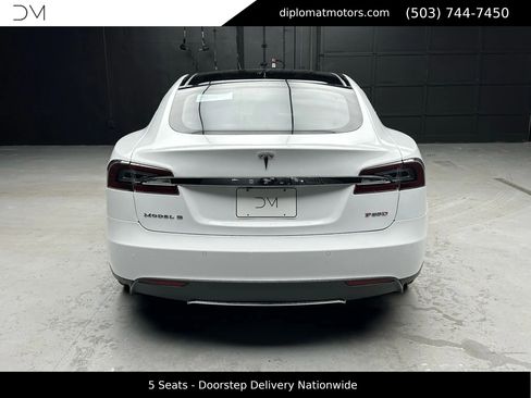 Used 2015 Tesla Model S P85D image 6
