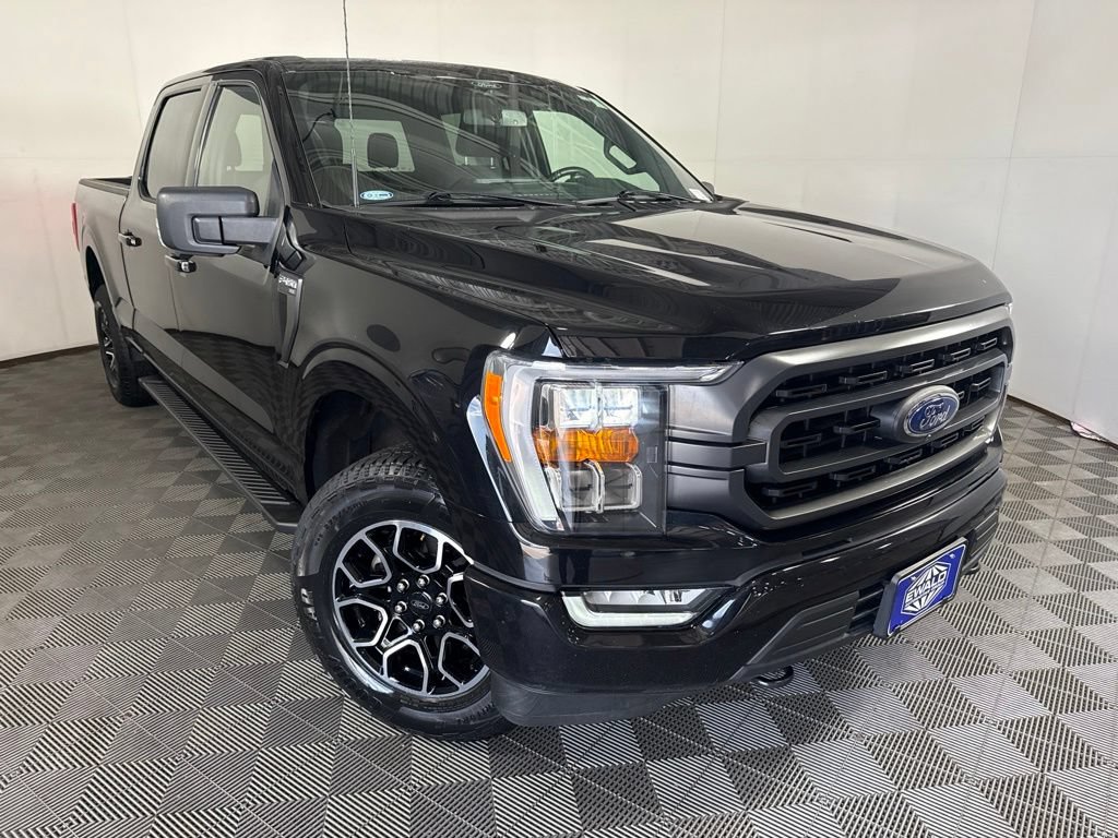 Used 2022 Ford F150 XLT w/ Equipment Group 302A High AWD/4WD image 2
