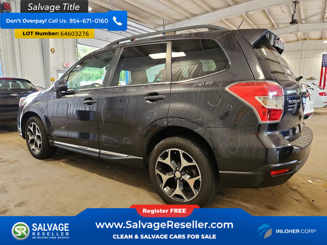 Used 2015 Subaru Forester 2.0XT Touring w/ Popular Package #2 AWD/4WD image 3