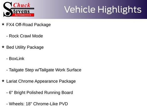 Used 2022 Ford F150 Lariat w/ Equipment Group 502A High AWD/4WD image 19