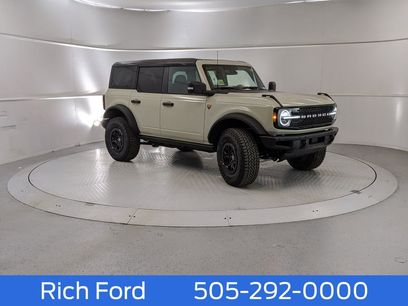 New 2025 Ford Bronco Badlands