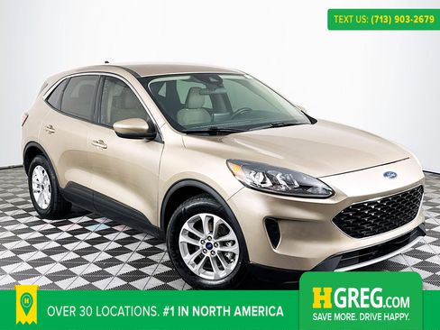 Used 2020 Ford Escape SE image 1