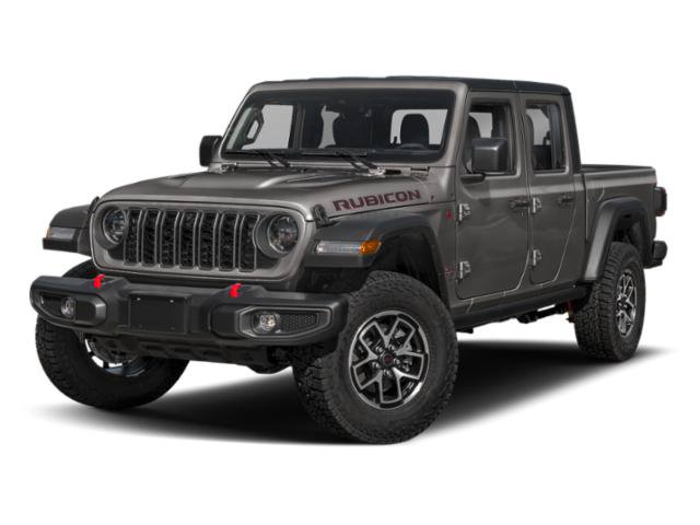 Certified 2026 Jeep Gladiator Rubicon w/ Steel Power Dome Hood Package AWD/4WD image 1