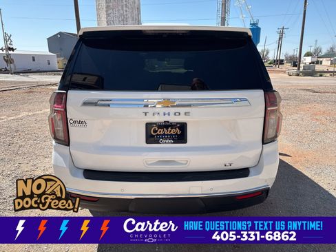 Used 2022 Chevrolet Tahoe LT w/ Luxury Package AWD/4WD image 12