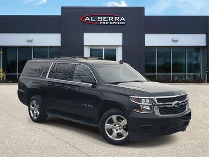 Certified 2019 Chevrolet Suburban LT