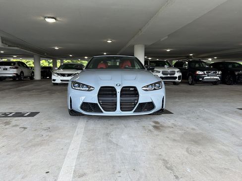 Used 2024 BMW M4 xDrive Competition w/ Executive Package AWD/4WD image 5