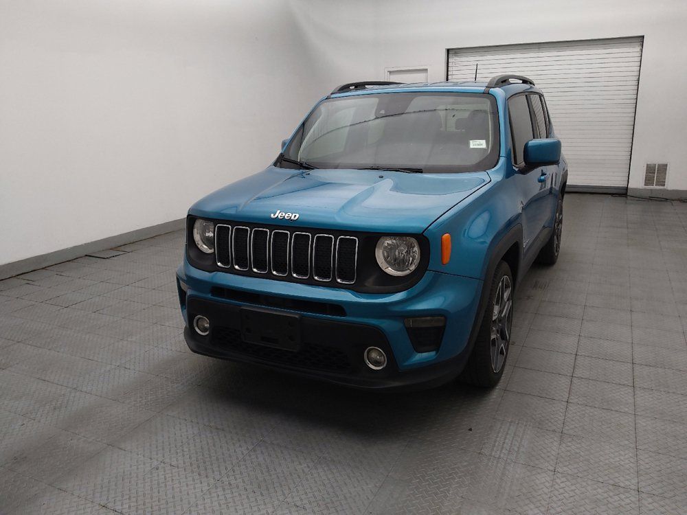 Used 2021 Jeep Renegade Latitude FWD image 15