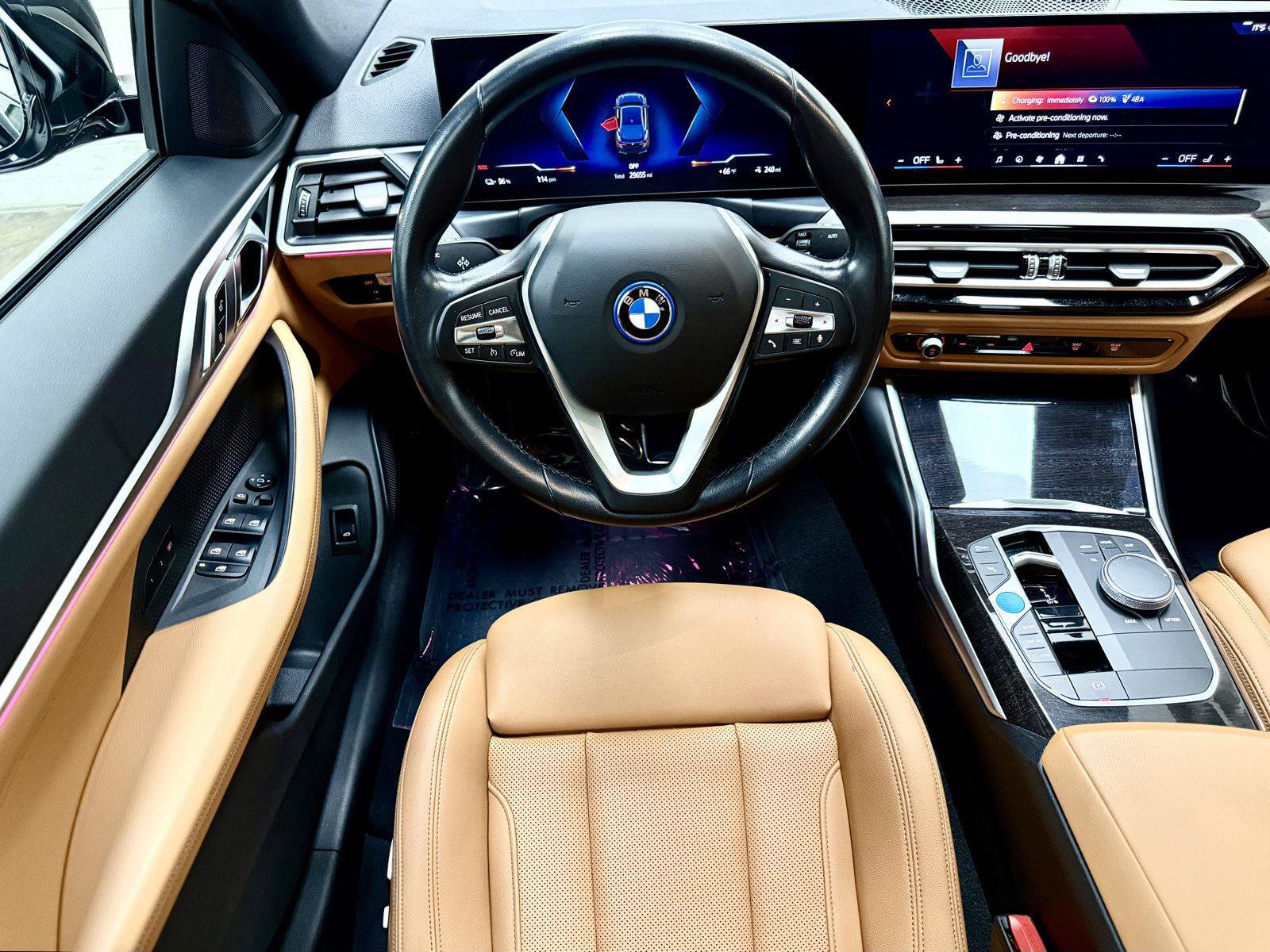 Used 2024 BMW i4 eDrive35 w/ Convenience Package RWD image 2