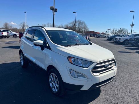 Used 2021 Ford EcoSport SE w/ SE Convenience Package AWD/4WD image 7