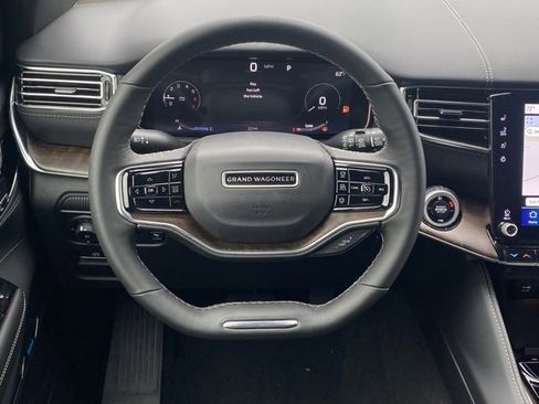 New 2024 Jeep Grand Wagoneer Series I w/ HD Trailer Tow Package image 39