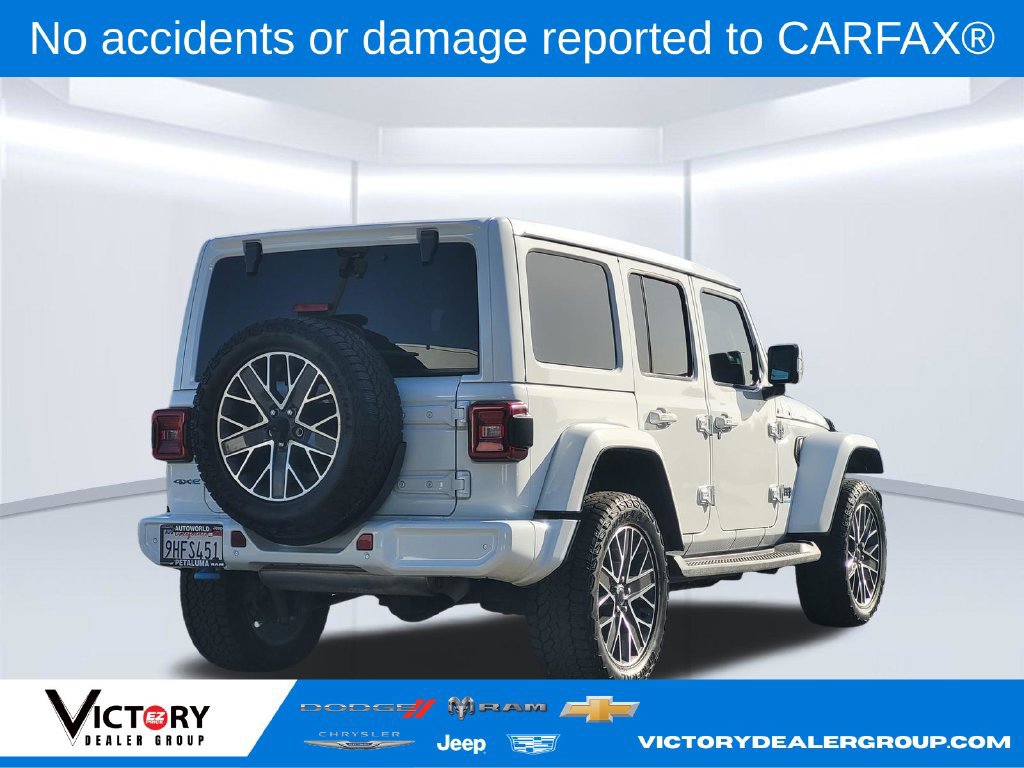Used 2024 Jeep Wrangler High Altitude AWD/4WD image 4