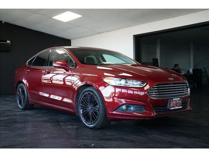 Used 2016 Ford Fusion SE w/ Equipment Group 202A