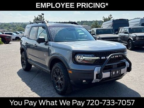 New 2026 Ford Bronco Sport Outer Banks w/ Sasquatch Outer Banks Package AWD/4WD image 7