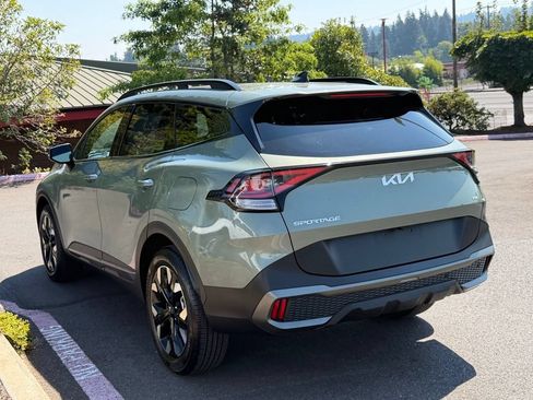 Used 2024 Kia Sportage X-Line w/ X-Line Premium Package AWD/4WD image 5