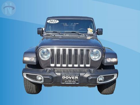 Certified 2022 Jeep Wrangler Unlimited Sahara w/ Cold Weather Group AWD/4WD image 21