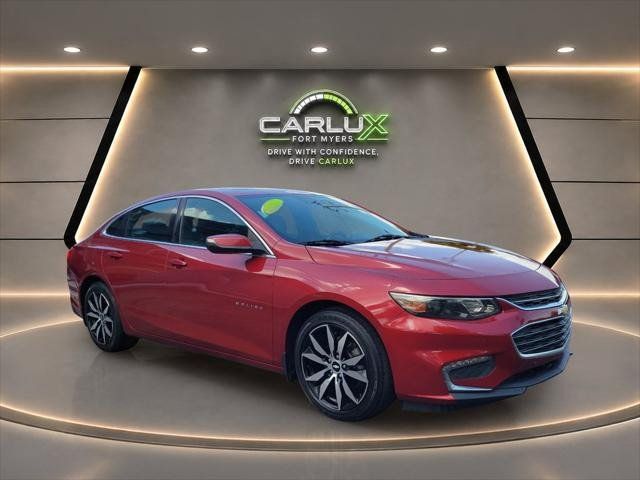 Used 2017 Chevrolet Malibu LT w/ Leather Package FWD image 1