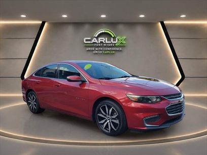 Used 2017 Chevrolet Malibu LT w/ Leather Package