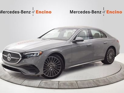 New 2026 Mercedes-Benz E 350 Sedan