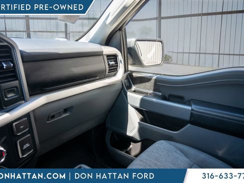 Certified 2022 Ford F150 XLT w/ Equipment Group 302A High AWD/4WD image 22