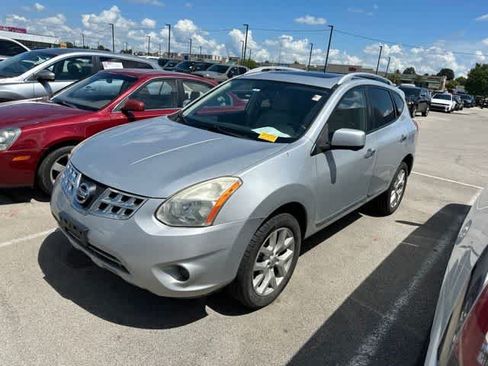 Used 2012 Nissan Rogue SL AWD/4WD image 3