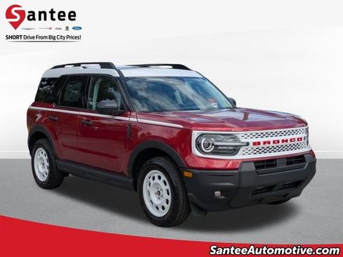 New 2025 Ford Bronco Sport Heritage w/ Convenience Package AWD/4WD image 37