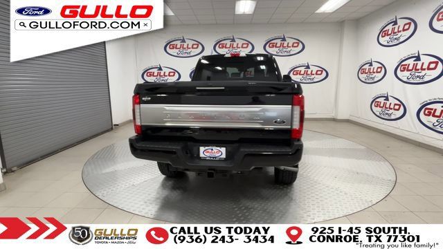 Certified 2019 Ford F250 Platinum w/ Platinum Ultimate Package AWD/4WD image 7