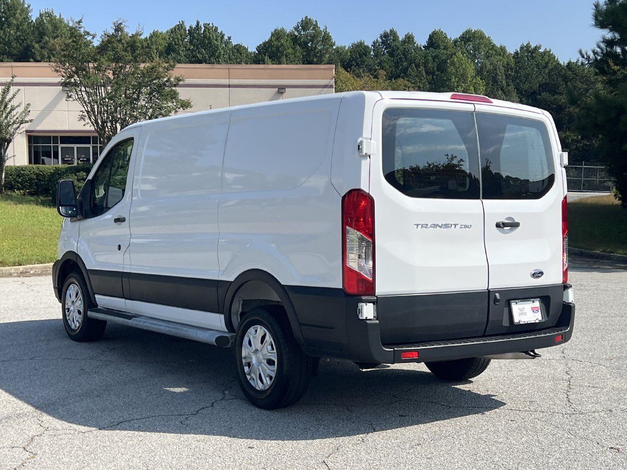 Used 2025 Ford Transit 250 Low Roof w/ Exterior Upgrade Package RWD image 1