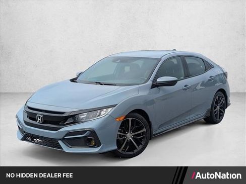Used 2021 Honda Civic Sport image 1