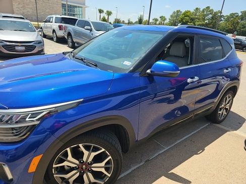 Used 2021 Kia Seltos SX AWD/4WD image 9