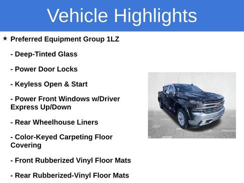 Certified 2021 Chevrolet Silverado 1500 LTZ w/ LTZ Premium Package AWD/4WD image 5