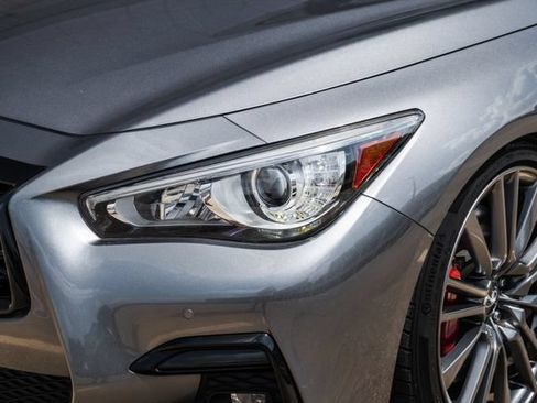 Used 2021 INFINITI Q50 Red Sport 400 w/ Proactive Package RWD image 46